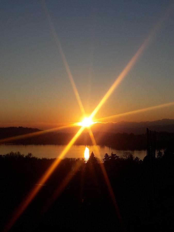גביראטה Tramonto Al Lago מראה חיצוני תמונה