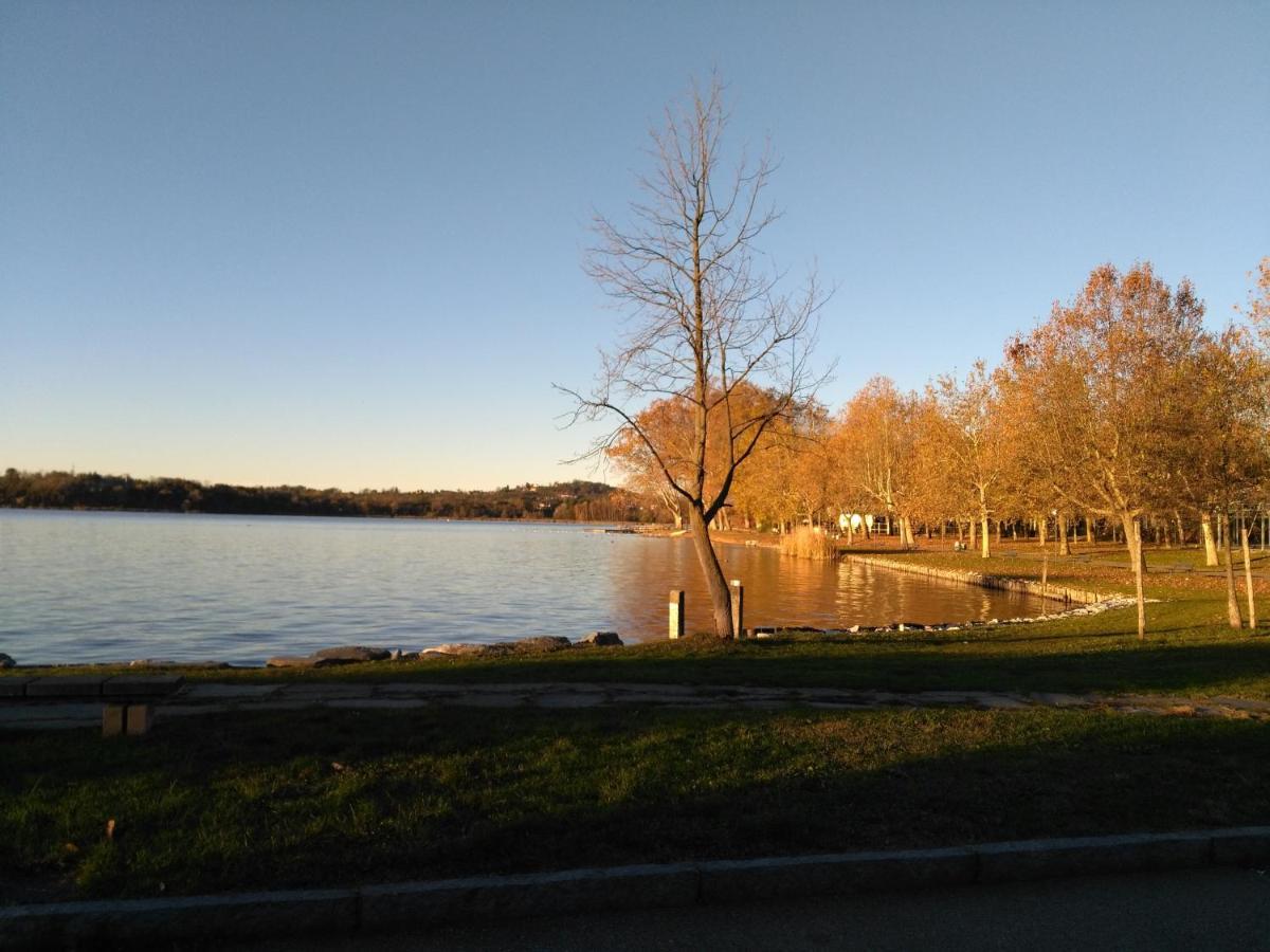 דירות גביראטה Tramonto Al Lago מראה חיצוני תמונה